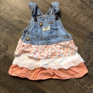 Oshkosh 18m overalls